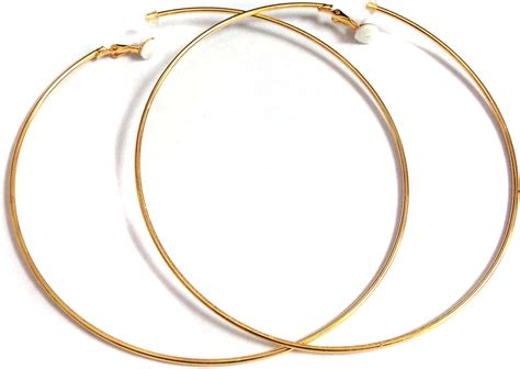 clip on hoop earrings amazon|clip hoop earrings for women.